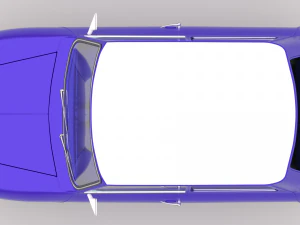 Car classic 3D Model