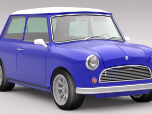 Car classic 3D 模型