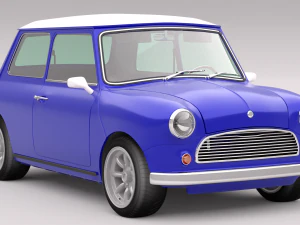 Car classic 3D Model