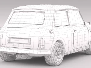 Car classic 3D Model