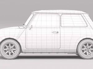 Car classic 3D Model