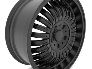 Car rim 3D Model