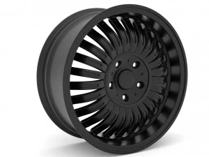 Car rim 3D Model