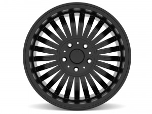 Car rim 3Dモデル