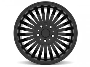 Car rim 3D Model