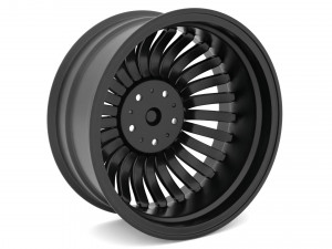 Car rim 3Dモデル