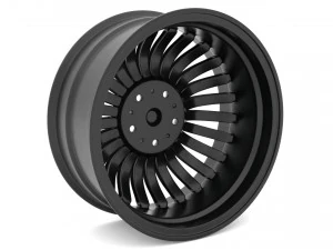 Car rim 3D Model