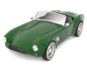 Auto d'epoca Modello 3D