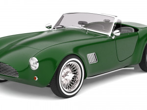 Car classic 3D Model