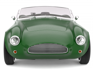 Car classic 3D Model