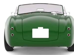 Car classic 3D Model