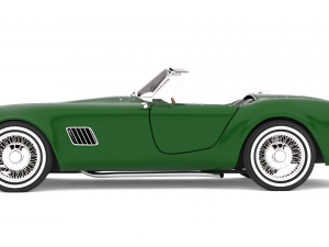 Car classic 3D Model