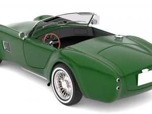 Car classic 3D Model