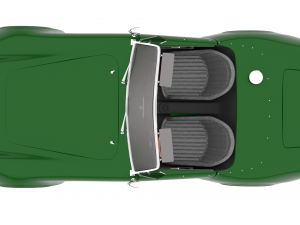 Car classic 3D Model