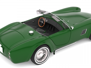 Car classic 3D Model