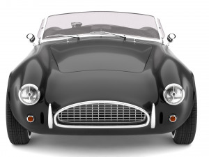 Car classic Modelo 3D