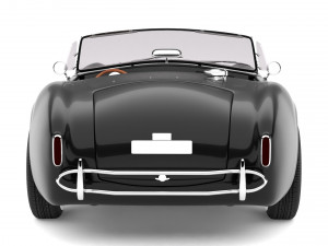 Car classic Modelo 3D