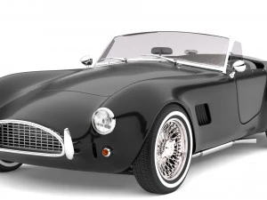 Auto d'epoca Modello 3D