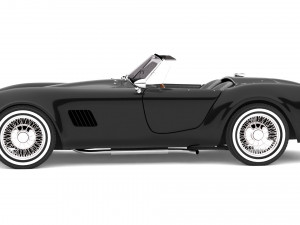 Car classic Modelo 3D