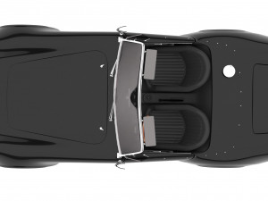 Car classic Modelo 3D