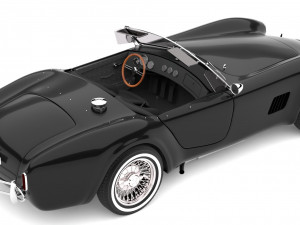Car classic Modelo 3D