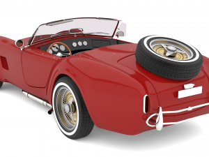Car classic 3Dモデル