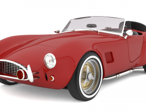 Car classic 3Dモデル