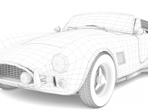 Car classic 3Dモデル