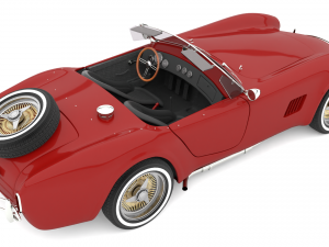 Car classic 3Dモデル