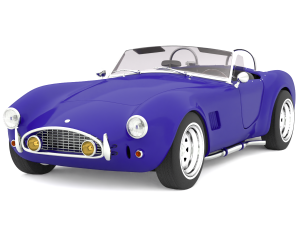 Car classic 3D Models