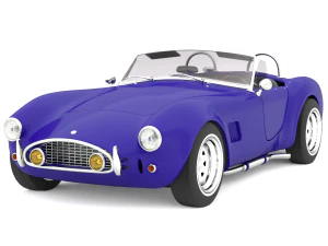 कार क्लासिक 3D मॉडल