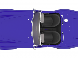 Car classic 3D Модель