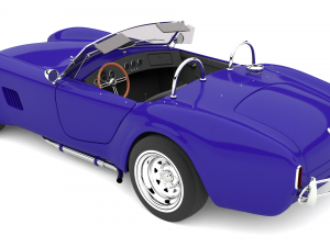 Car classic 3D Модель