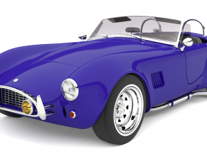 Car classic 3D Модель