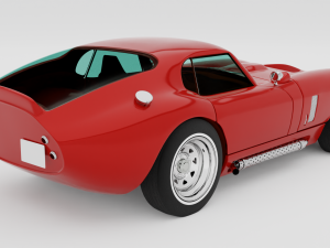 Car classic 3D Model