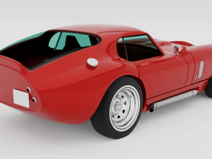 Car classic 3D Model