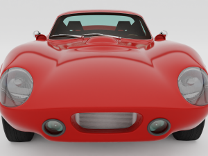 Car classic 3D Model
