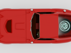 Car classic 3D Model