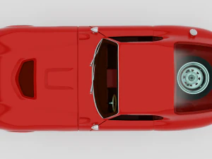 Car classic 3D Model