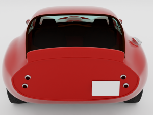 Car classic 3D Model