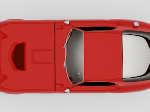 Car classic 3D Model