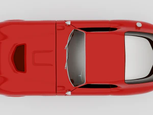 Car classic 3D Model