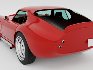 Car classic 3D Model