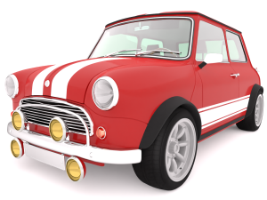Car classic 3D Model