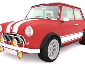 Car classic 3D Model