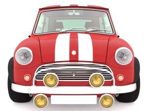 Car classic 3D 모델