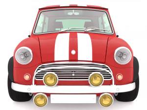 Car classic 3D Model