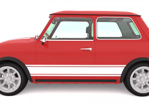 Car classic 3D Model