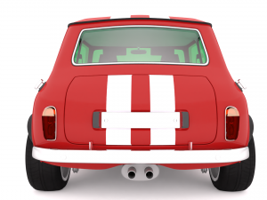 Car classic 3D 모델