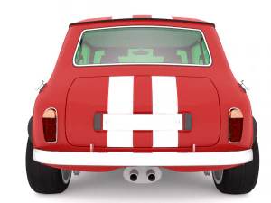 Car classic 3D Model